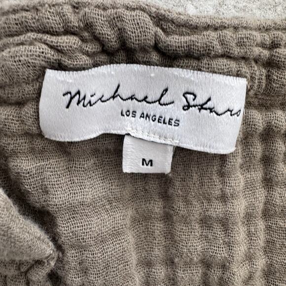 Michael Stars Women’s Soft Waffle 100% Tunic Dress M - Picture 3 of 5